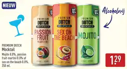 ALDI Premium dutch mocktail aanbieding