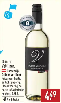 ALDI Grüner Veltliner aanbieding