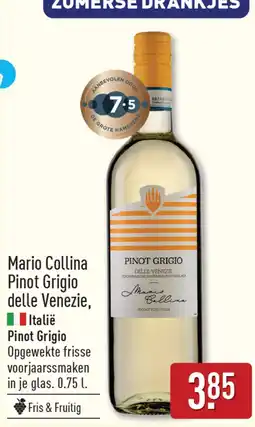 ALDI Mario Collina Pinot Grigio delle Venezie, aanbieding