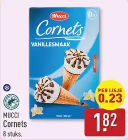 ALDI Mucci cornets aanbieding