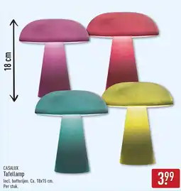 ALDI Casalux Tafellamp aanbieding