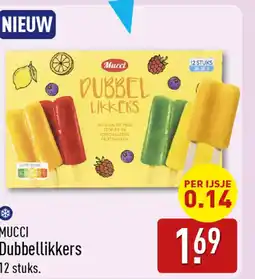 ALDI Mucci dubbellikkers aanbieding