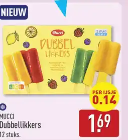 ALDI Mucci dubbellikkers aanbieding