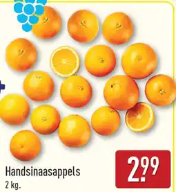 ALDI Handsinaasappels aanbieding
