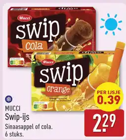 ALDI Mucci Swip-ijs aanbieding