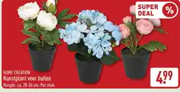 ALDI Home Creation Kunstplant voor buiten aanbieding