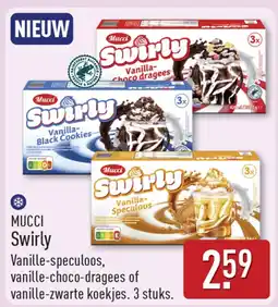 ALDI Mucci Swirly aanbieding