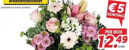 Dekamarkt Weekendboeket aanbieding