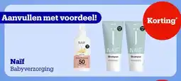 Bol.com Naïf Babyverzorging aanbieding