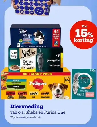 Bol.com Diervoeding aanbieding