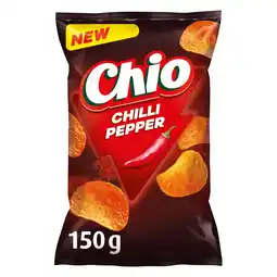 PLUS Chio Chilli Pepper aanbieding