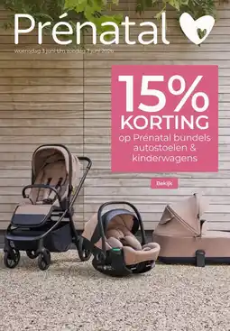 Prenatal op Prénatal bundels autostoelen & kinderwagens aanbieding