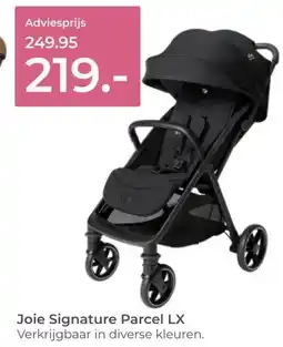 Prenatal Joie Signature Parcel LX aanbieding