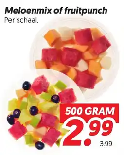 Dekamarkt Meloenmix of fruitpunch aanbieding