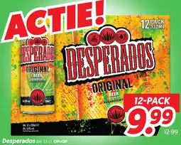 Dekamarkt Desperados aanbieding