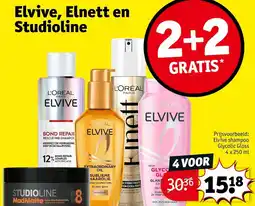 Kruidvat Elvive, Elnett en Studioline aanbieding