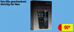 Kruidvat Van Gils geschenkset Strictly for Men aanbieding