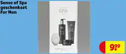 Kruidvat Sense of Spa geschenkset For Men aanbieding