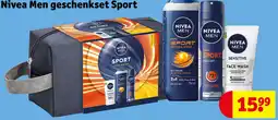 Kruidvat Nivea Men geschenkset Sport aanbieding