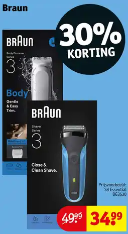 Kruidvat Braun aanbieding