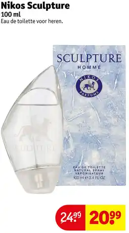 Kruidvat Nikos Sculpture aanbieding