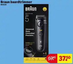 Kruidvat Braun baardtrimmer aanbieding