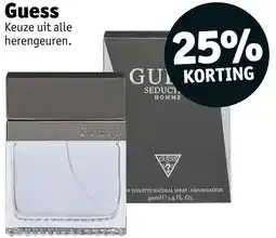 Kruidvat Guess aanbieding