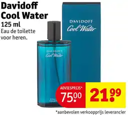 Kruidvat Davidoff Cool Water aanbieding
