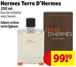 Kruidvat Hermes Terre D'Hermes aanbieding