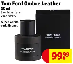 Kruidvat Tom Ford Ombre Leather aanbieding