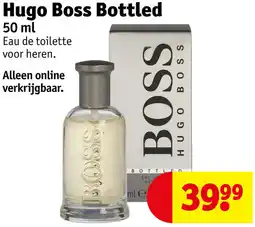 Kruidvat Hugo Boss Bottled aanbieding