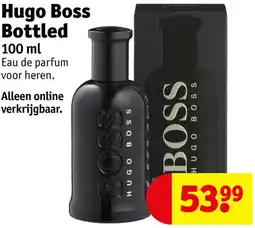 Kruidvat Hugo Boss Bottled aanbieding