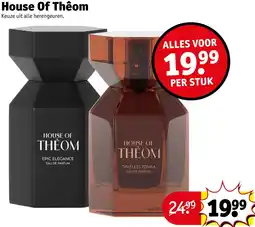 Kruidvat House Of Thêom aanbieding