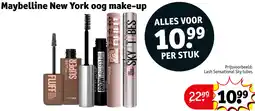 Kruidvat Maybelline New York oog make-up aanbieding