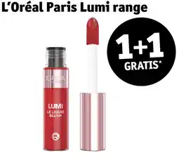 Kruidvat L'Oréal Paris Lumi range aanbieding
