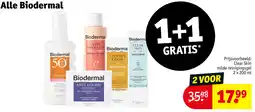 Kruidvat Alle Biodermal aanbieding