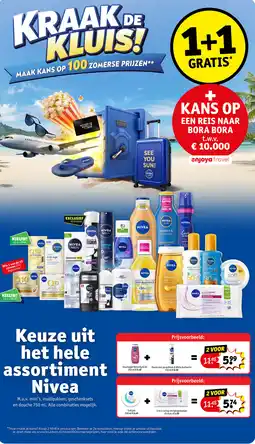 Kruidvat Keuze uit het hele assortiment Nivea aanbieding