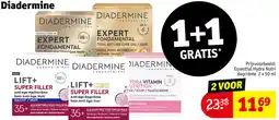 Kruidvat Diadermine aanbieding