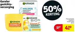 Kruidvat Garnier gezichtsverzorging aanbieding