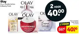 Kruidvat Olay aanbieding