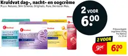 Kruidvat Kruidvat dag, nacht en oogcrème aanbieding