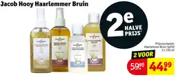 Kruidvat Jacob Hooy Haarlemmer Bruin aanbieding