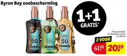 Kruidvat Byron Bay zonbescherming aanbieding