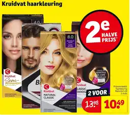 Kruidvat Kruidvat haarkleuring aanbieding