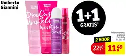 Kruidvat Umberto Giannini aanbieding