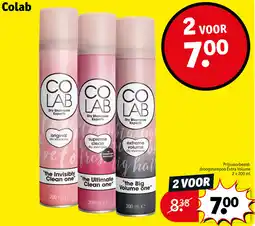 Kruidvat Colab aanbieding