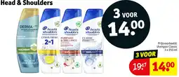 Kruidvat Head & Shoulders aanbieding