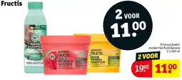 Kruidvat Fructis aanbieding