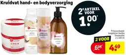 Kruidvat Kruidvat hand en bodyverzorging aanbieding