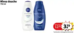 Kruidvat Nivea douche aanbieding